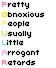 P.O.P.U.L.A.R.