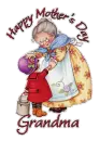 Mother's Day~Grandma