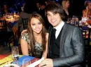 miley and justin...they look cute