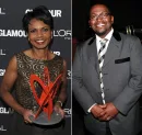 CONDOLEEZZA RICE AND RANDY JACKSON.they r bff