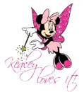 Kealey loves it Minnie