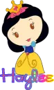 Haylee Baby Princess Snow White