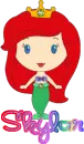 Skylar Baby Princess Ariel