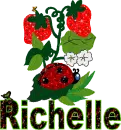 Richelle...