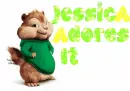 Jessica Adores It- Alvin and the Chipmunks (Theodore)