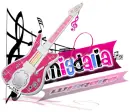 Glam Guitar-Migdalia