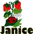 Janice...