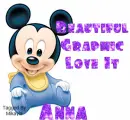 Anna- Beautiful Graphic Love It