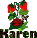 Karen...