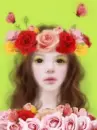 Enakei Flower Girl