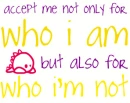 who i'm not