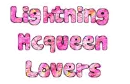 lightning mcqueen lovers