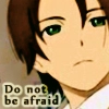 Do not be afraid