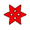 Star in different shapes