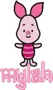Mylah Piglet Cutie