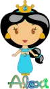 Alexi Baby Princess Jasmine