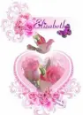 Elizabeth Pink Heart n Roses