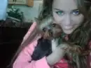 Miley's Rare Picture