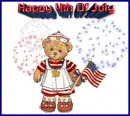 4th of July bear