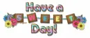 Have a sweet day