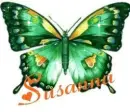 Susanna Green Butterfly