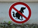 no dog poopie
