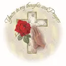You're in my thoughts and prayers