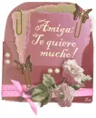 Te quiero amiga!