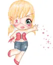 little girl