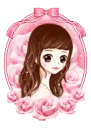 pink roses