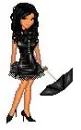 umbrella girl