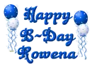 Happy B-day Rowena