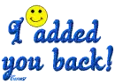 Added U Back