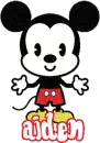 Aiden Mickey Mouse Cutie