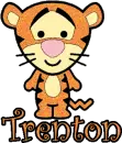 Trenton Tigger Cutie