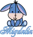 Migdalia Sitting Baby Eeyore