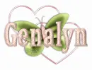 Genalyn Butterfly Hearts