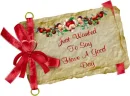 JUST WANTED TO SAY HAVE A GOOD DAY
