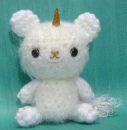 Amigurumi Unicorn Bear
