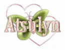 Atsulyn Butterfly Hearts