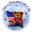 Have a beary special 4th of July