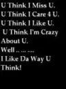 i like the way you think