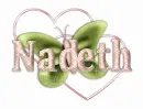 Nadeth Butterfly Hearts