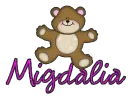 Migdalia with teddy