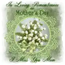 Loving Remembrance on Mother's Day