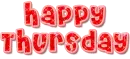 happy thursday