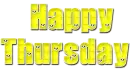 happy thursday