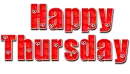 happy thursday