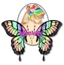 Butterfly Lady Monique