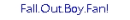 Online Now - fall out boy